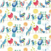 Ohpopsi When I Grow Up - Feather Fandango Royal Bright - WGU50142W