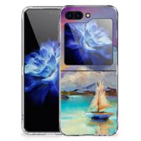 Smartphone hoesje Samsung Galaxy Z Flip 5 Boat