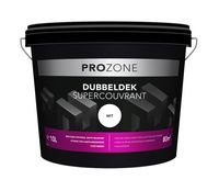 Prozone muurverf dubbeldekkend wit (10ltr)