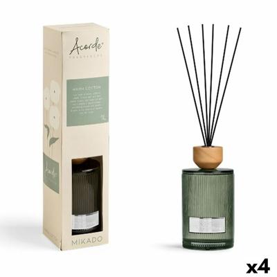 Geurstokjes Acorde WARM COTTON 1 L (4 Stuks)