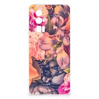 Xiaomi Poco F5 Pro TPU Case Bosje Bloemen