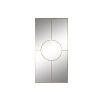 Wandspiegel Home ESPRIT Gouden 90 x 2 x 180 cm