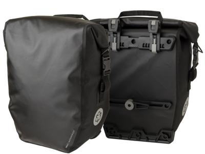 AGU Set Clean Enkele Fietstas Shelter Medium - Zwart - Waterdicht
