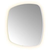 Hotbath &More Mirrors Contour LED Badkamerspiegel - Figuur - 120 x 120 cm - Mat Wit