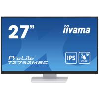 Iiyama ProLite T2752MSC-W1 Touchscreen monitor Energielabel: E (A - G) 68.6 cm (27 inch) 1920 x 1080 Pixel 16:9 5 ms HDMI, DisplayPort, Hoofdtelefoon (3.5 mm Iiyama ProLite T2752MSC-W1 Touchscreen monitor Energielabel: E (A - G) 68.6 cm (27 inch) 1920 x 1080 Pixel 16:9 5 ms HDMI, DisplayPort, Hoofdtelefoon (3.5 mm
