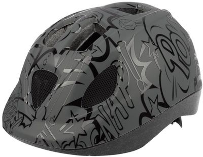 Polisport Kinderhelm bd balloons grijs maat xs