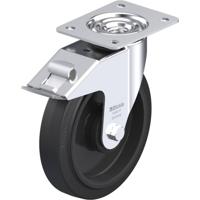 Blickle LE-POEV 200KA-FI Zwenkwiel met rem Wieldiameter: 200 mm Draagvermogen (max.): 300 kg 1 stuk(s)