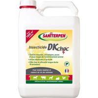 Insecticide - SANITERPEN DK - 5L - Ziektepreventie, elimineert insecten, langdurige werking, geur van Landes Pine