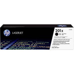 HP Toner 201X Origineel Zwart 2800 bladzijden CF400X