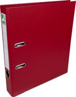 Q-CONNECT ordner, voor ft A4, volledig uit PP, rug van 5 cm, bordeaux