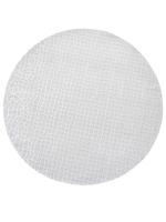 Louis de Poortere - Rond vloerkleed Trammel Structures 9246 Willow White - 240 rond