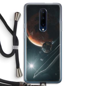 Mars Renaissance: OnePlus 7 Pro Transparant Hoesje met koord