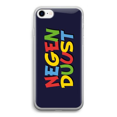 90's One: iPhone SE 2020 Transparant Hoesje