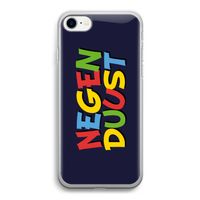 90's One: iPhone SE 2020 Transparant Hoesje