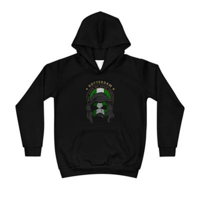 Hoodie regular zwart - kids - FR masker