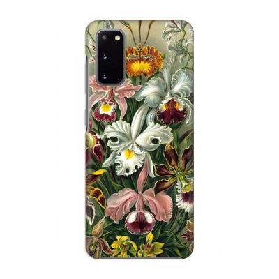 Haeckel Orchidae: Volledig geprint Samsung Galaxy S20 Hoesje
