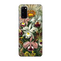 Haeckel Orchidae: Volledig geprint Samsung Galaxy S20 Hoesje