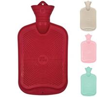 Warmwaterkruik 2 Liter van Natuurrubber Warmwaterkruik 2 Liter van Natuurrubber