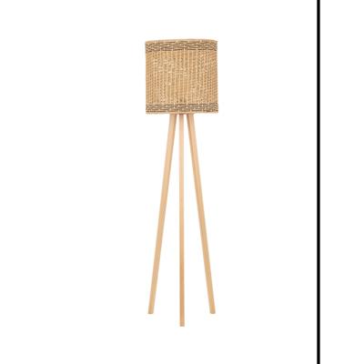 Lyora VloerlampPlette rotan - 9586528