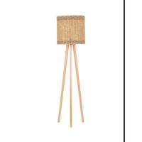 Lyora VloerlampPlette rotan - 9586528