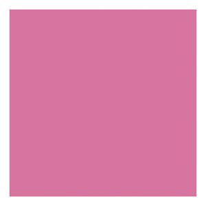 Creativ Company Textile color dekkende textielverf - roze, 50ml