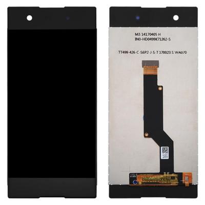 LCD-scherm en Digitizer voor Sony Xperia XA1 (zwart)