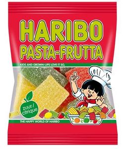 Haribo Haribo Pasta Frutta 70 Gram 28 Stuks