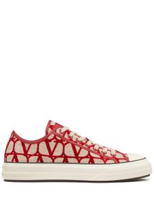 Valentino Garavani baskets Toile Iconographe - Tons neutres