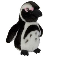 Pluche knuffel dieren Humboldt Pinguin van 18 cm