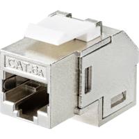 Renkforce NetwerkAdapter CAT 6A [1x RJ45-bus - 1x RJ45-bus]