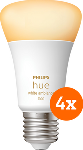 Philips Hue White Ambiance E27 1100lm 4-pack
