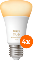 Philips Hue White Ambiance E27 1100lm 4-pack - thumbnail