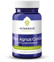 Vitakruid Vitex agnus castus 200mg monnikspeper Vitakruid Vitex agnus castus 200mg monnikspeper