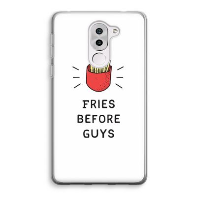Fries before guys: Honor 6X Transparant Hoesje