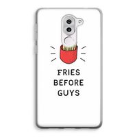Fries before guys: Honor 6X Transparant Hoesje