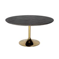 Richmond Ronde Eettafel Blackbone Eiken, 140cm - thumbnail