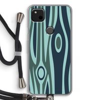 Bast B: Pixel 4a Transparant Hoesje met koord Bast B: Pixel 4a Transparant Hoesje met koord