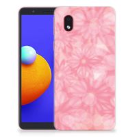 Samsung Galaxy A01 Core TPU Case Spring Flowers - thumbnail