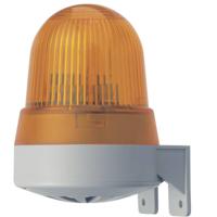 Werma Signaltechnik Combi-signaalgever LED 422.110.68 Rood Continulicht 230 V/AC 92 dB