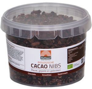 Mattisson HealthStyle Biologische Cacao Nibs