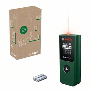 Bosch Home and Garden EasyDistance 20 Laserafstandsmeter Meetbereik (max.) 20 m