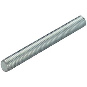 Fischer 537695 Draadeind M12 1000 mm Staal Thermisch verzinkt 20 stuk(s)