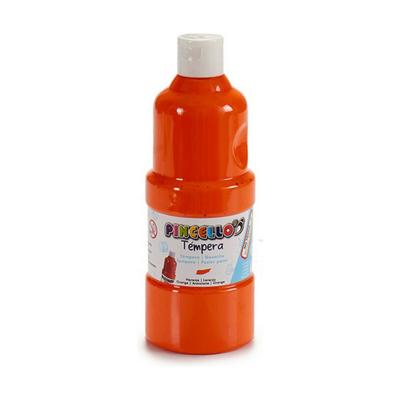 Tempera Pincello Oranje 400 ml (6 Stuks)