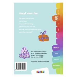 WPG Uitgevers Ik leer lezen - feest voor fee (avi-m3)