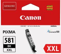 Canon inktcartridge CLI-581BK XXL, 858 foto&apos;s, OEM 1998C001, zwart