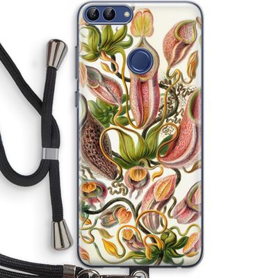 Haeckel Nepenthaceae: Huawei P Smart (2018) Transparant Hoesje met koord