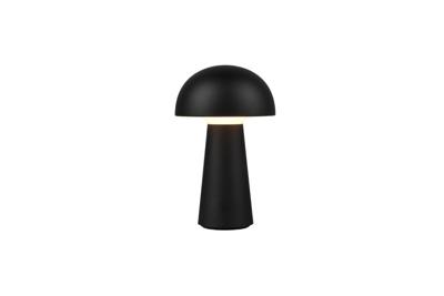 Trio TuintafellampLennon oplaadbaar zwart - R52176102