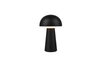 Trio TuintafellampLennon oplaadbaar zwart - R52176102