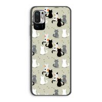 Katten: Xiaomi Redmi Note 10 5G Transparant Hoesje