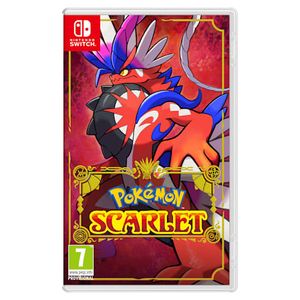 Nintendo Pokémon Scarlet Standaard Engels, Spaans, Vereenvoudigd Chinees, Traditioneel Chinees, Italiaans, Frans, Japans, Duits, Koreaans Nintendo Switch